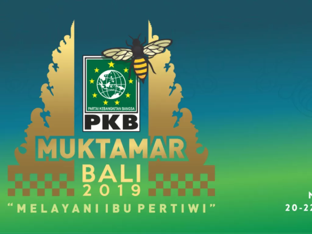 Logo Muktamar V PKB/PKB