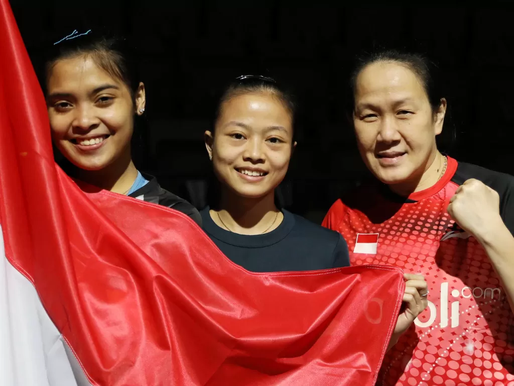 Gregoria Mariska Tunjung dan Fitriani diminta lebih fokus di Kejuaraan Dunia/badmintonindonesia.org