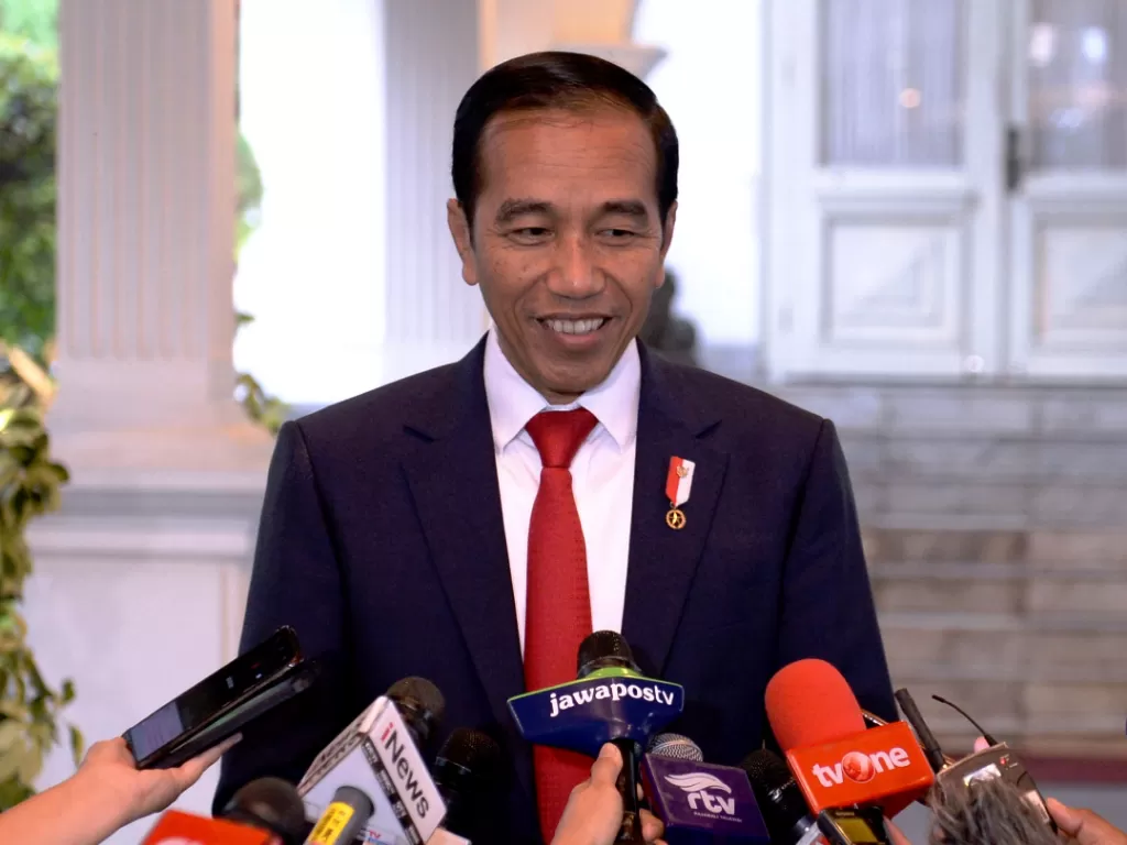 Presiden Joko Widodo (Jokowi) minta wacana rektor asing dikaji ulang (ANTARA/Setpres-Kris)