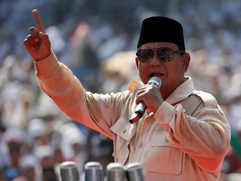 Prabowo Subianto (REUTERS/Willy Kurniawan).