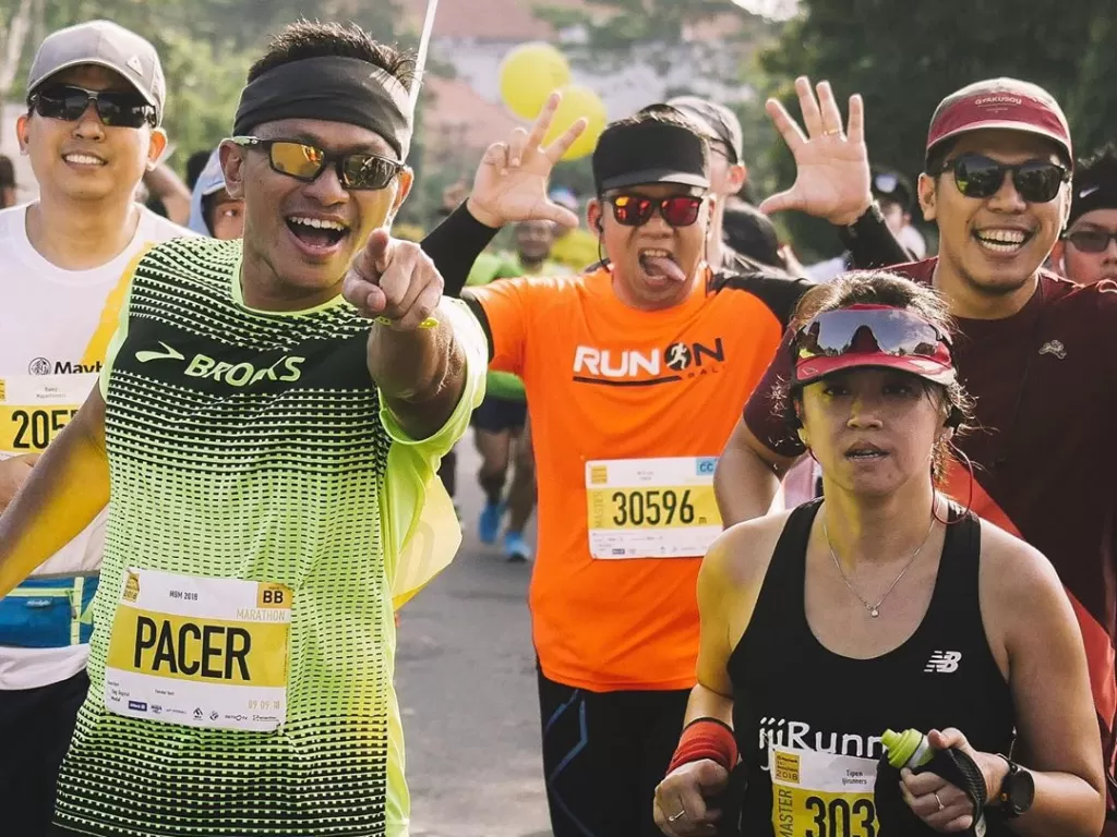 Maybank Bali Marathon 2019 siap digelar/Instagram/@balimarathon