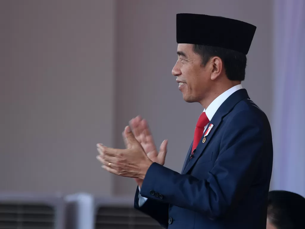 Presiden Jokowi melakukan kunjungan kerja ke Nusa Tenggara Timur. (ANTARA FOTO/Wahyu Putro A)