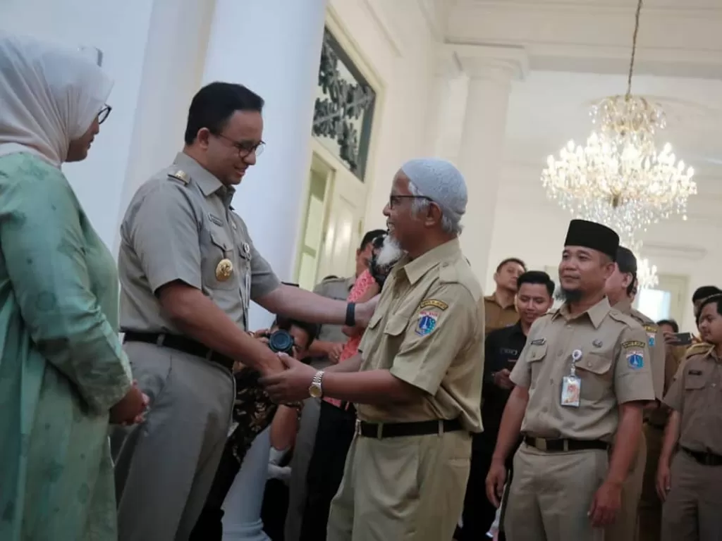 Gubernur DKI Jakarta Anies Baswedan. (INSTAGRAM/@aniesbaswedan)
