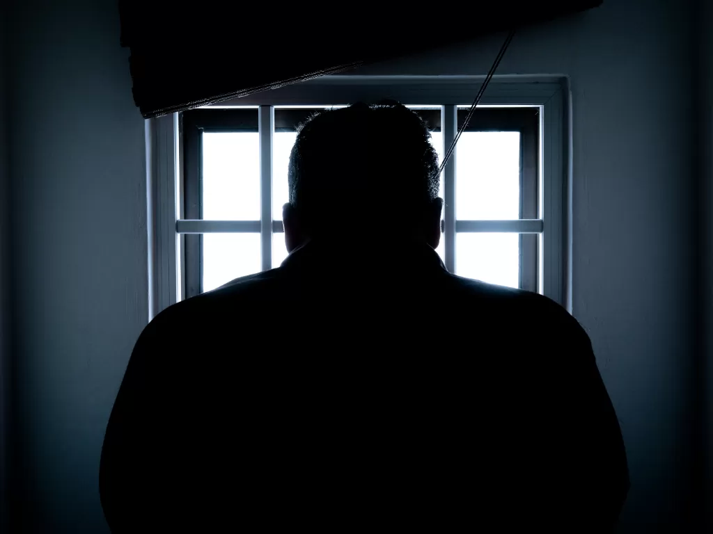 Ilustrasi pria dipenjara. (Pexels/Donald Tong)