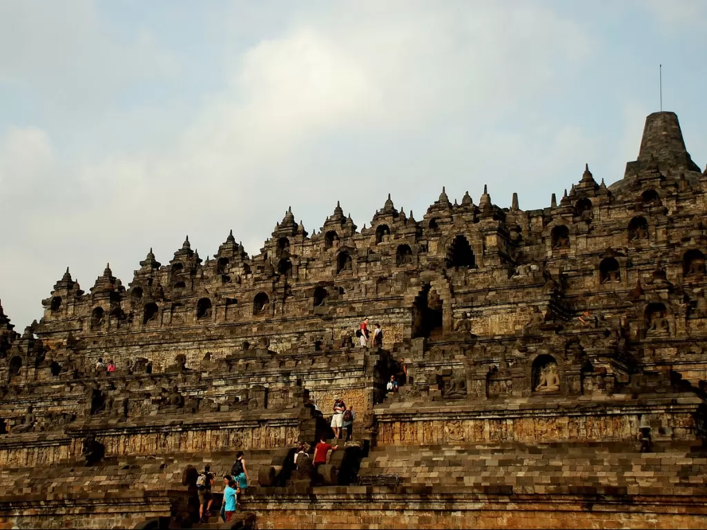 Candi Borobudur/unsplash/Yang Jing