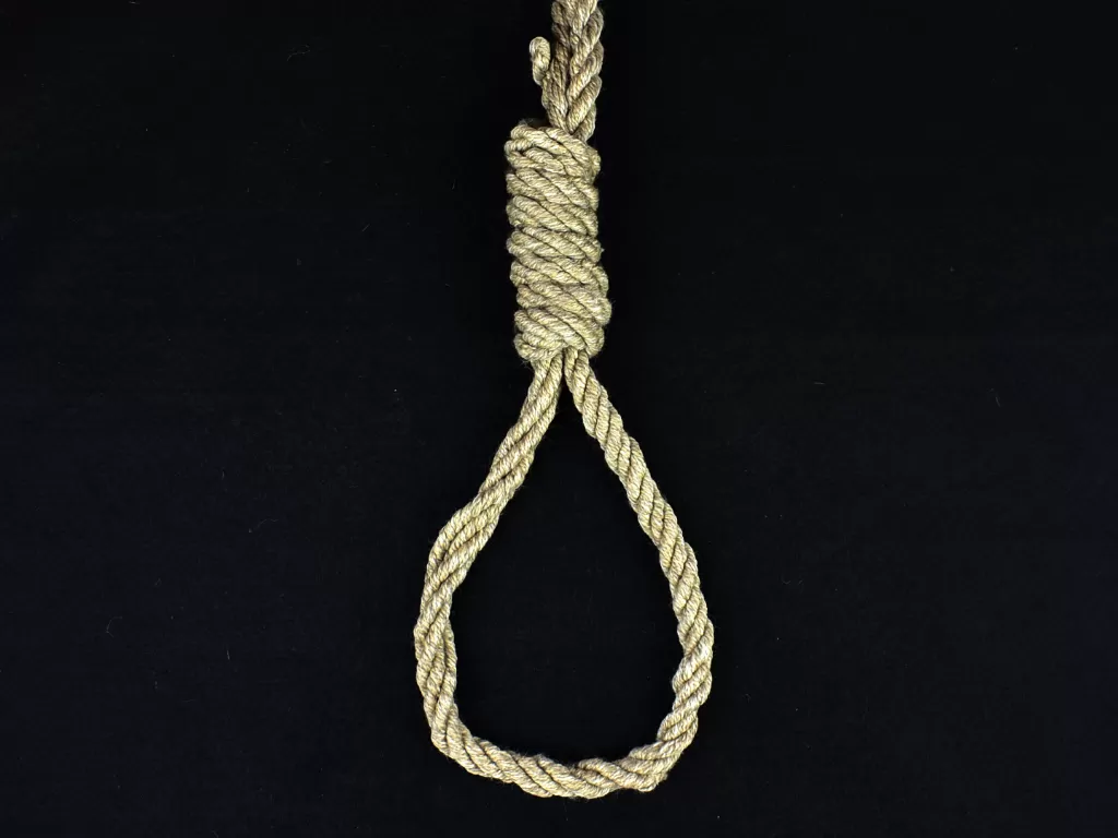 Ilustrasi bunuh diri. (wikihow)