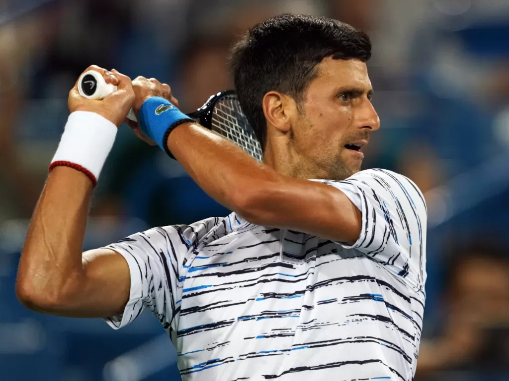 Novak Djokovic/Aaron Doster /USA TODAY Sports via Reuters
