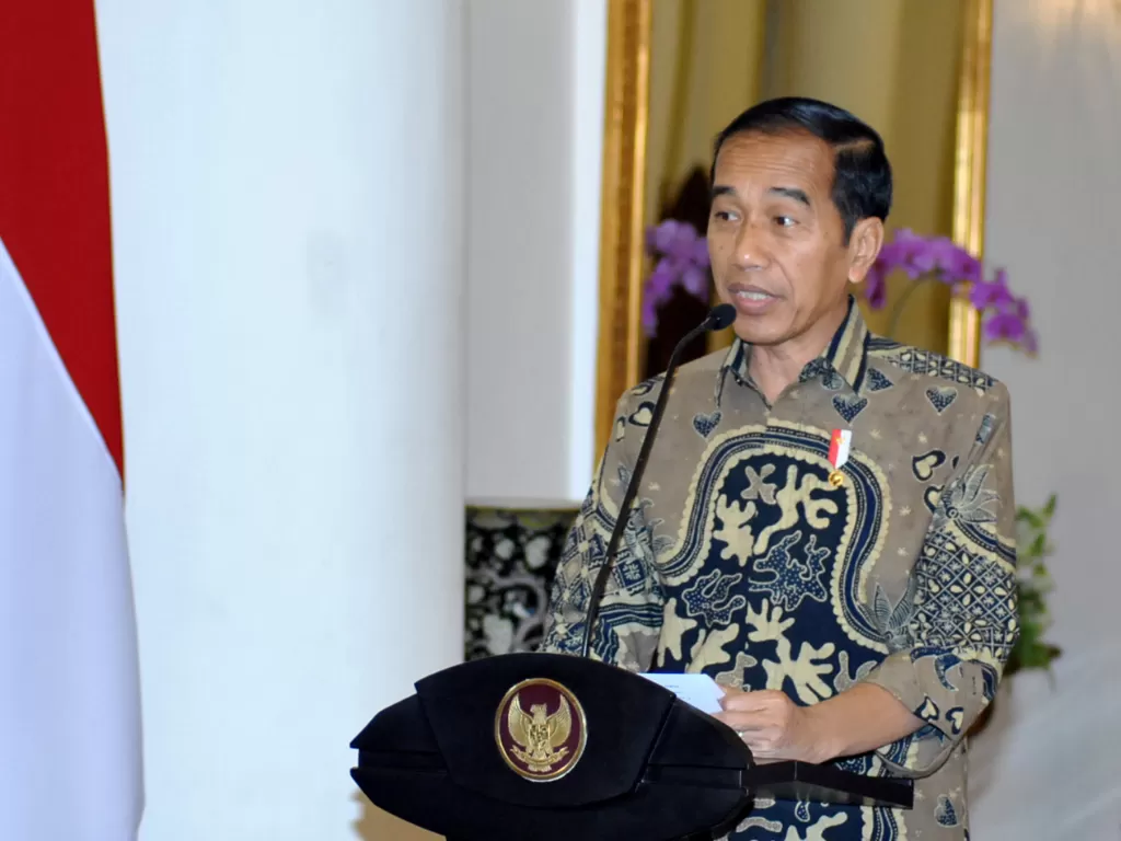 Presiden Joko Widodo akan mengumumkan lokasi ibu kota baru/ANTARA/Arif Firmansyah.