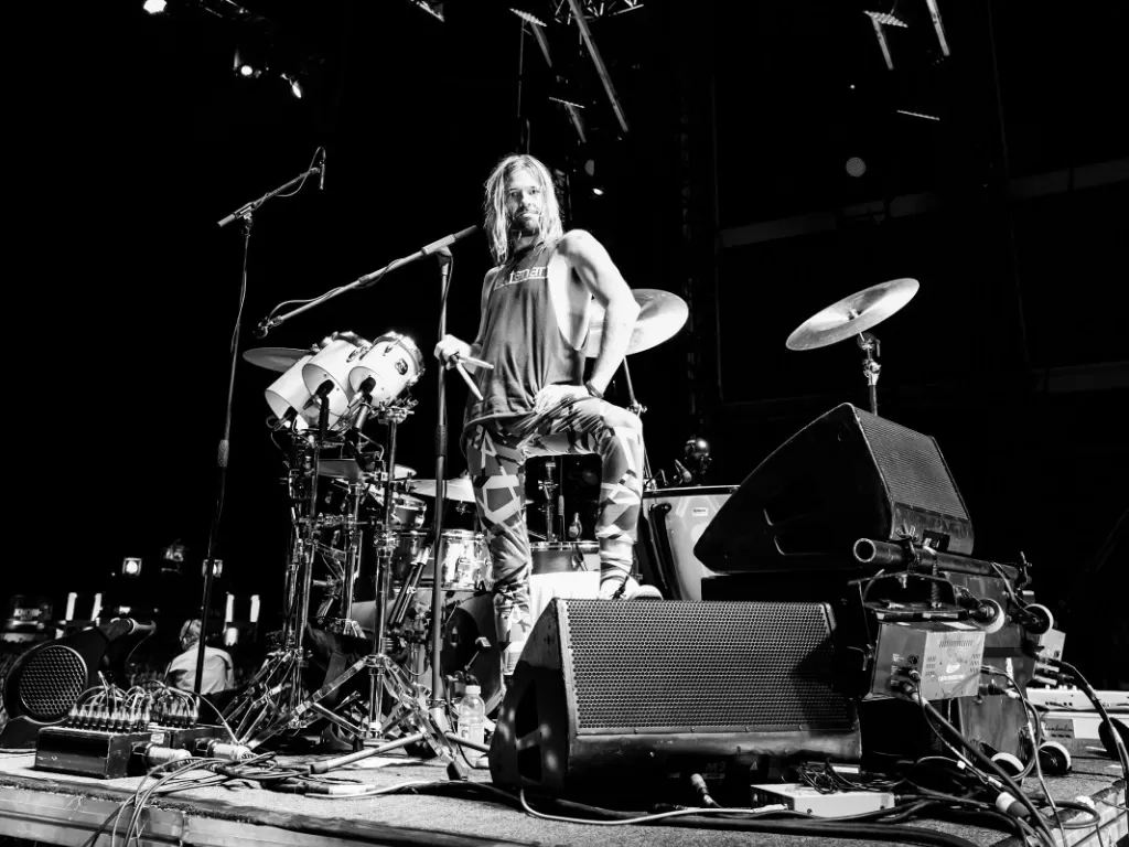 Drumer Foo Fighters, Taylor Hawkins/Twitter @taylorhawkins