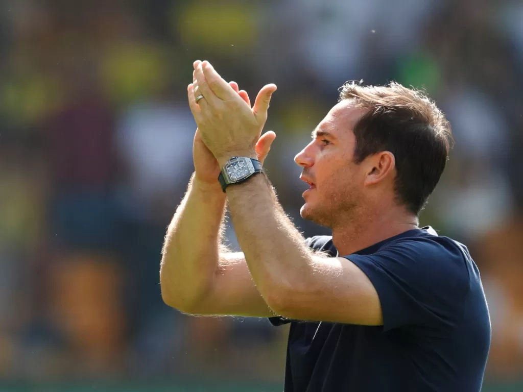 Lampard akan berkoordinasi dengan Deschamps agar tidak memanggil Kante/Reuters/John Sibley