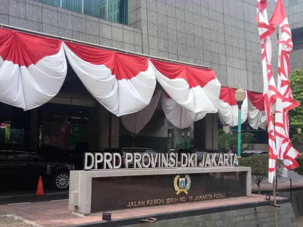 Gedung DPRD DKI Jakarta. (Antara/Dewa Wiguna)