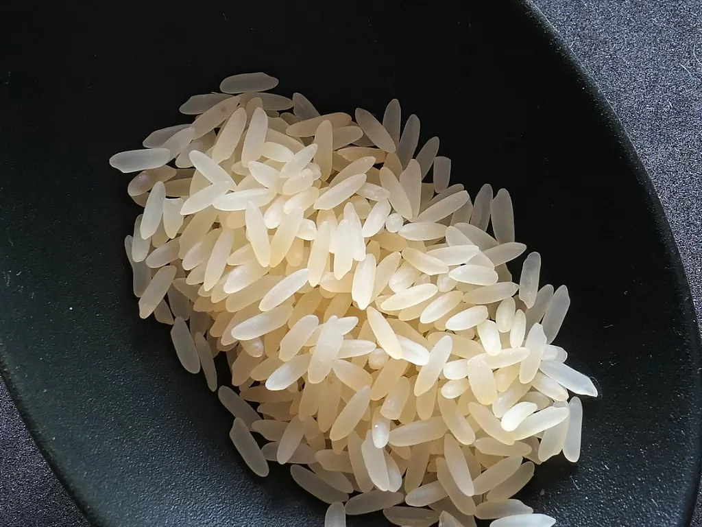 Ilustrasi bahan makanan beras. (Pixabay/moritz320)