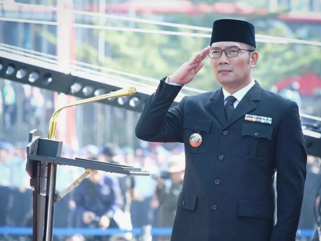Gubernur Jawa Barat, Ridwan Kamil. (Instagram/@ridwankamil)