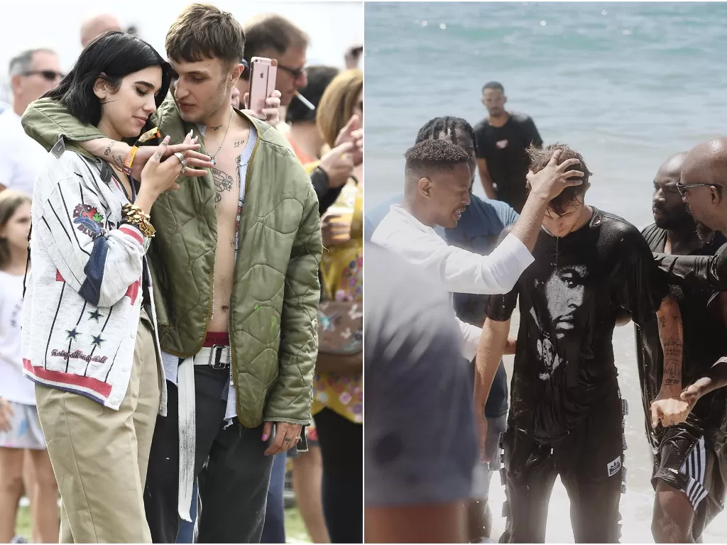 Anwar Hadid Memutuskan Pindah Keyakinan dan Telah Dibaptis - Indozone News