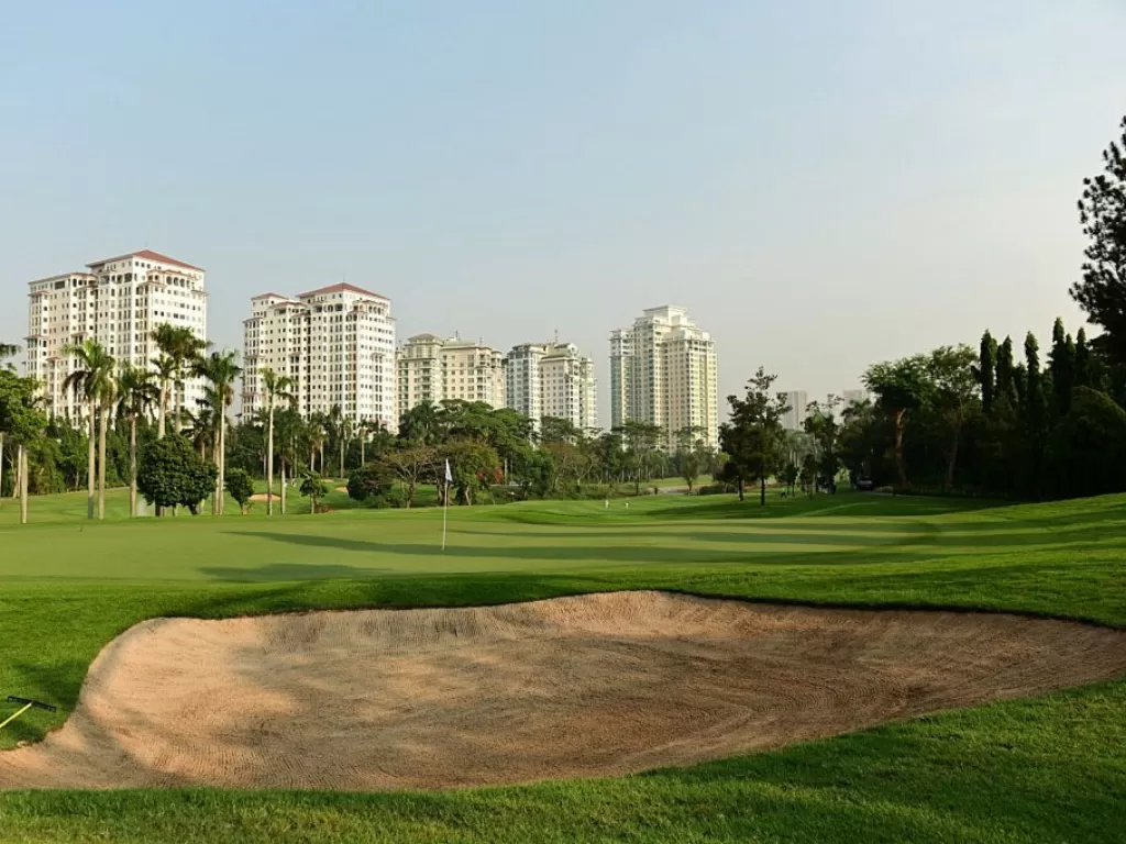 Pondok Indah golf Course jadi saksi perjuangan para pegolf di turnamen Indonesia Open (asiantour.com)