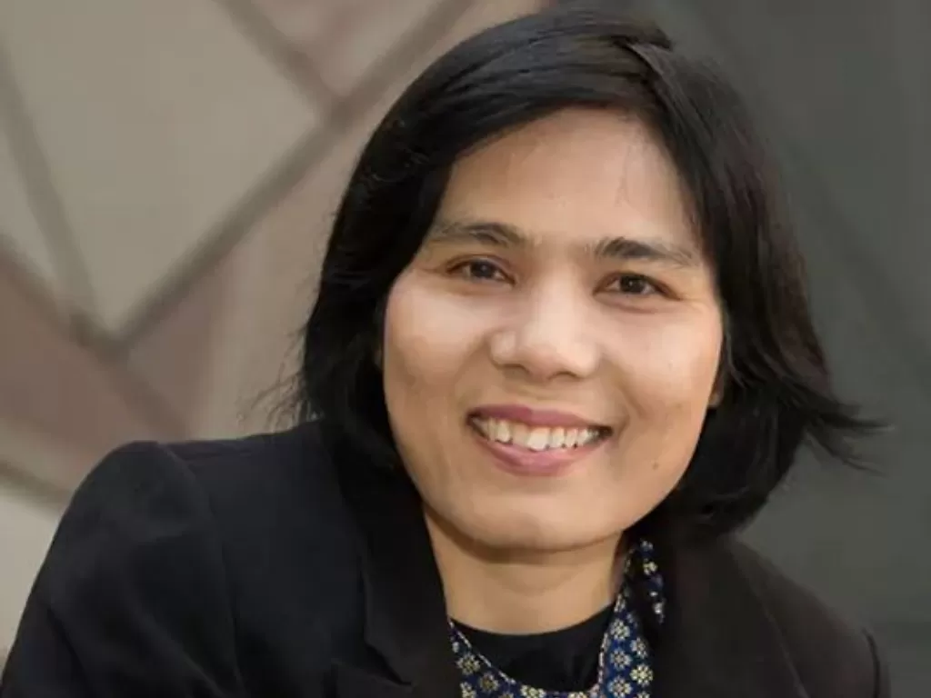Kepala Pusat Penelitian dan Pengembangan Kesejahteraan Sosial Kementerian Sosial Eva Rahmi Kasim. (www.deakin.edu.au)