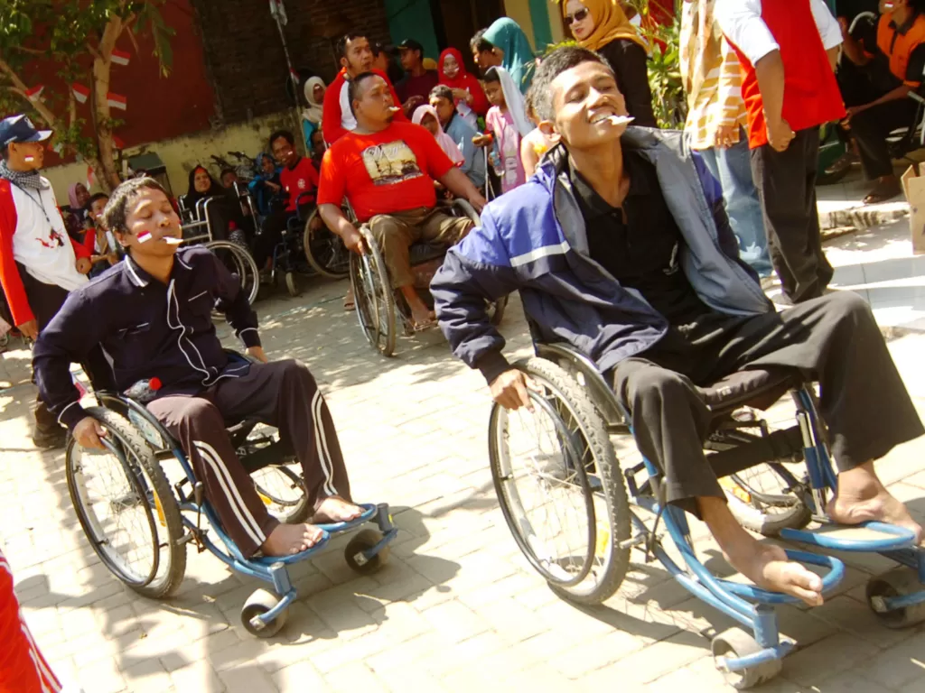 Ilustrasi - Penyandang disabilitas DKI akan mendapat bantuan dari pemerintah (Antara/Oky Lukmansyah).