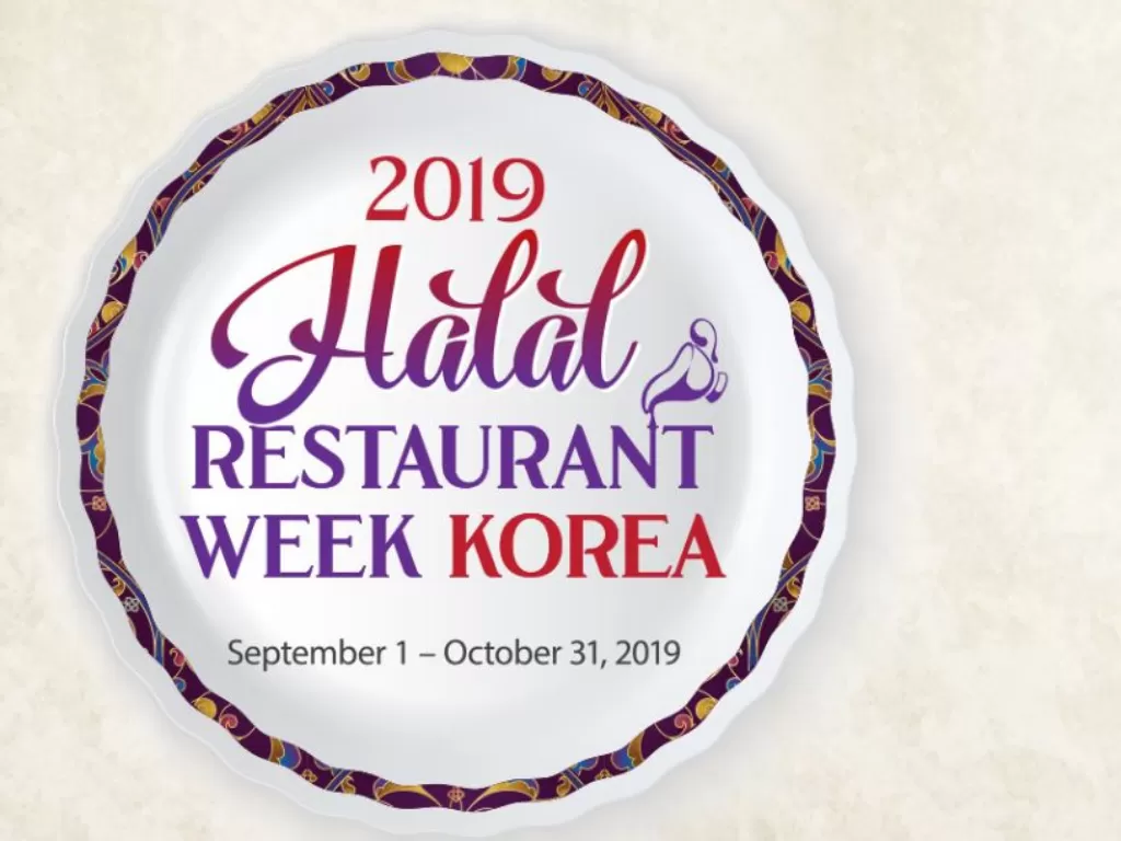 Halal Restoran Week Korea 2019
