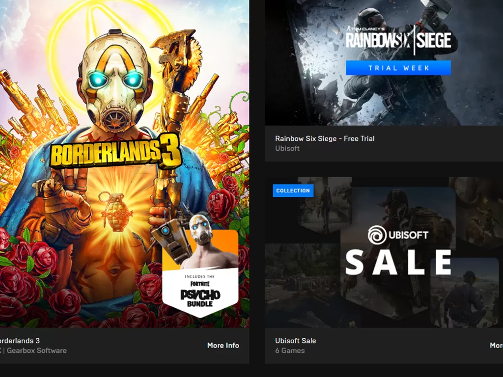 Ini 4 Game PC Ringan Yang Bisa Kalian Unduh Di Epic Games Store ...