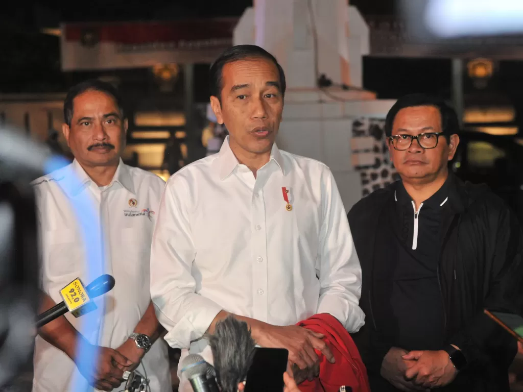 Presiden Joko Widodo (Jokowi) berjanji duduk bareng dengan tokoh Papua (Setkab).
