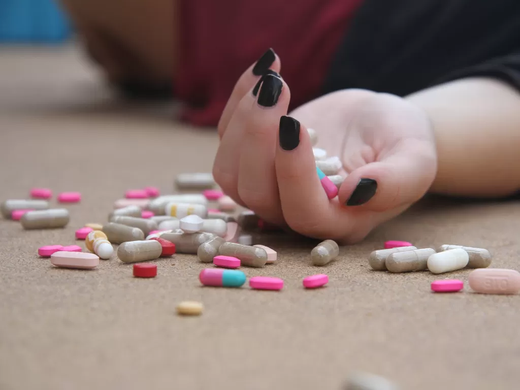 Ilustrasi overdosis obat parasetamol. (Pexels/Pixabay)