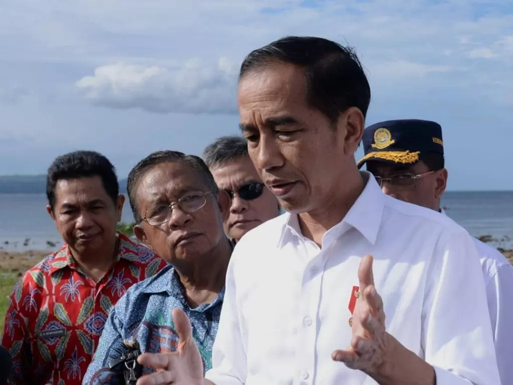 Presiden Joko Widodo (Jokowi). (Instagram/@jokowi)