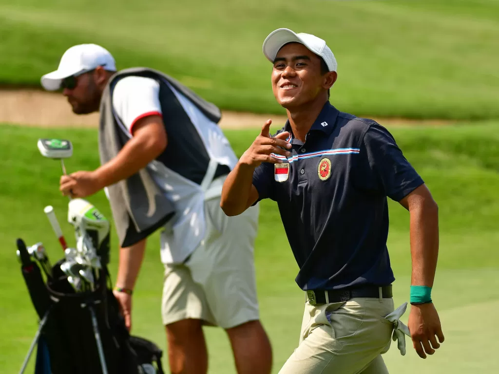 Naraajie kembali menghidupkan harapan golf Indonesia. (asiantour.com)