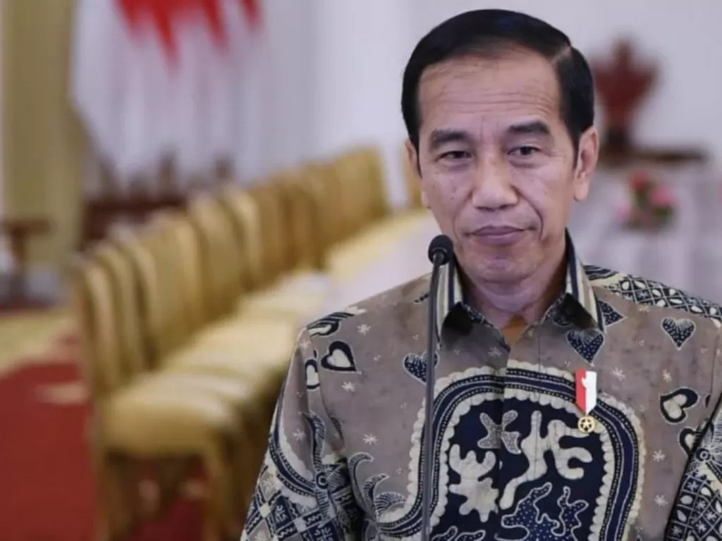 Presiden Republik Indonesia, Joko Widodo (Jokowi). (Instagram/@jokowi)