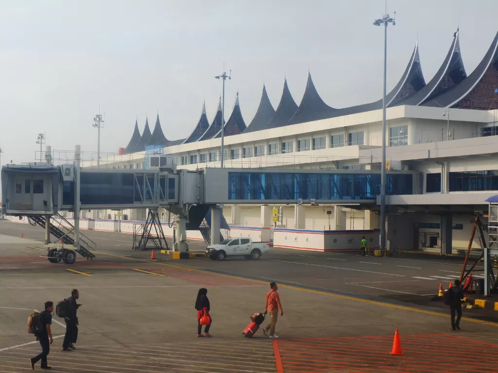 Ilustrasi Bandara Kediri (Antara/Iggoy el Fitra). 