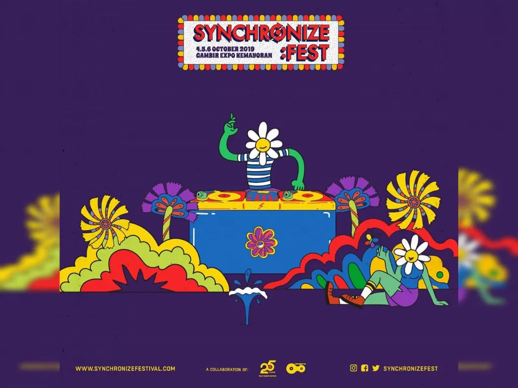 Synchronize Festival 2019 (instagram/synchronizefest)