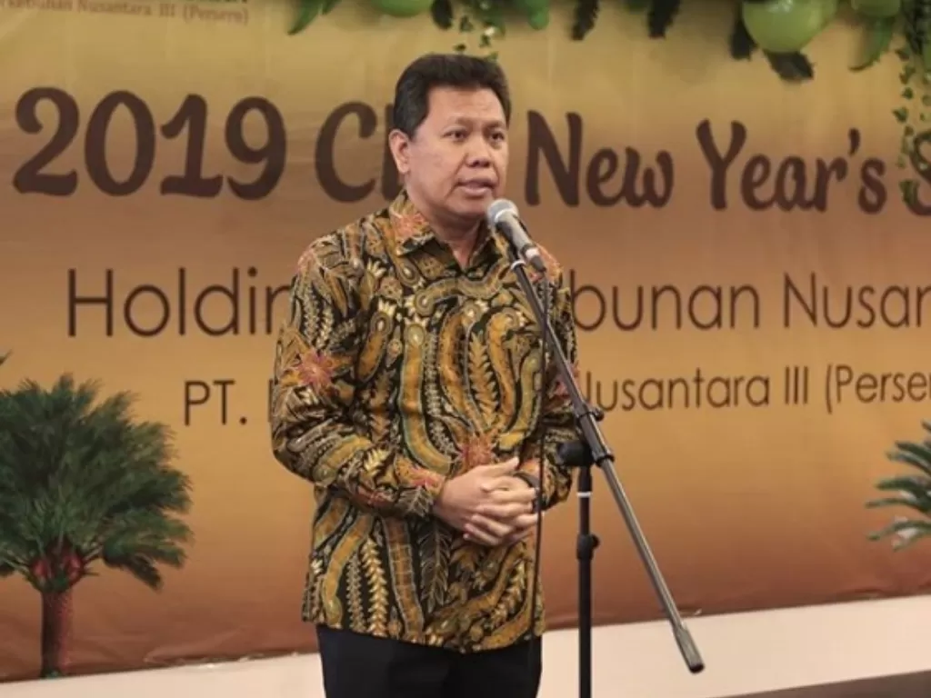 Direktur Utama PT Perkebunan Nusantara III, Dolly Pulungan. (Instagram/@dpulungan_ptpn)