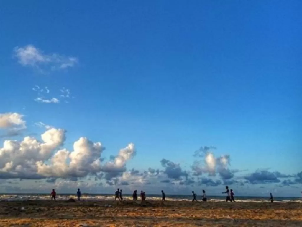 Pantai Badur Sumenep. (Instagram/@ghalib_mohammad_)