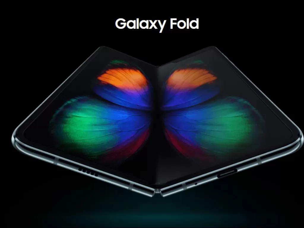 Samsung Galaxy Fold (Capture dari samsung.com)