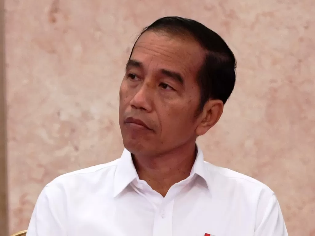 Presiden Joko Widodo diyakini bakal setuju dengan revisi UU KPK (ANTARA/Akbar Nugroho Gumay).