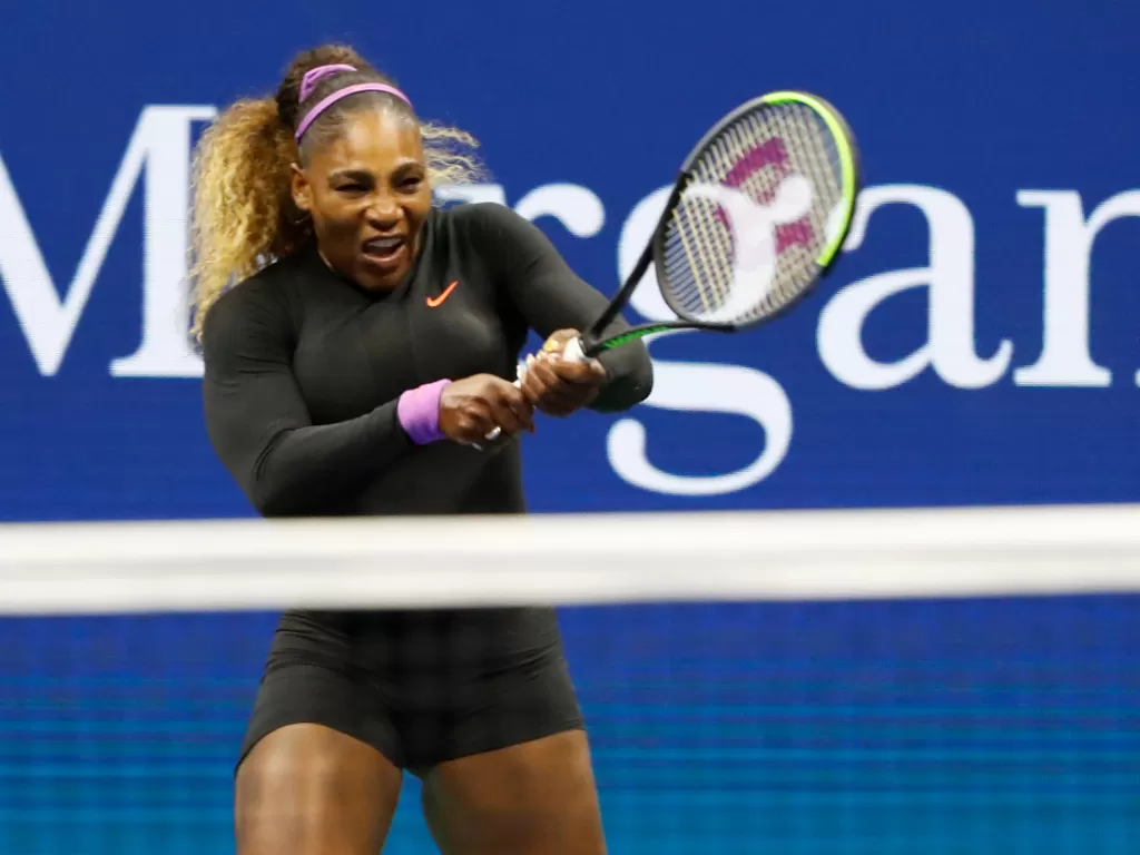 Kalahkan Svitolina, Serena Williams maju ke final. (Geoff Burke/USA Today Sports via Reuters)