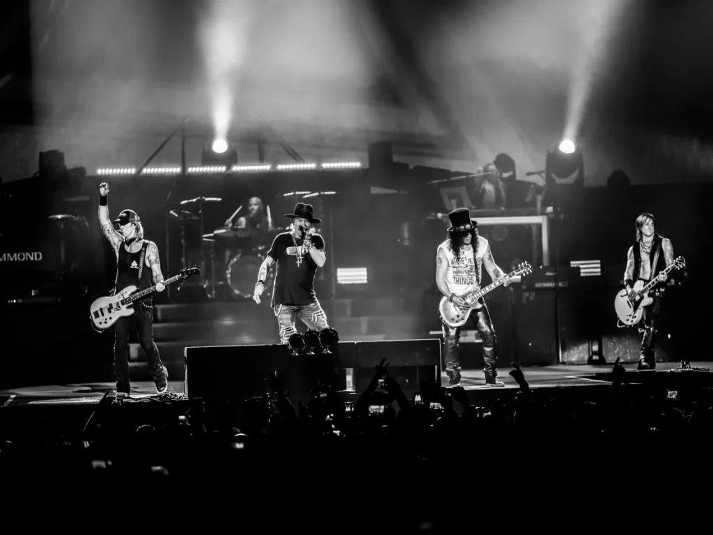 Guns N' Roses (Twitter @gunsnroses)