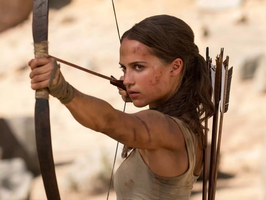Tomb Raider (Twitter @discussingfilm)