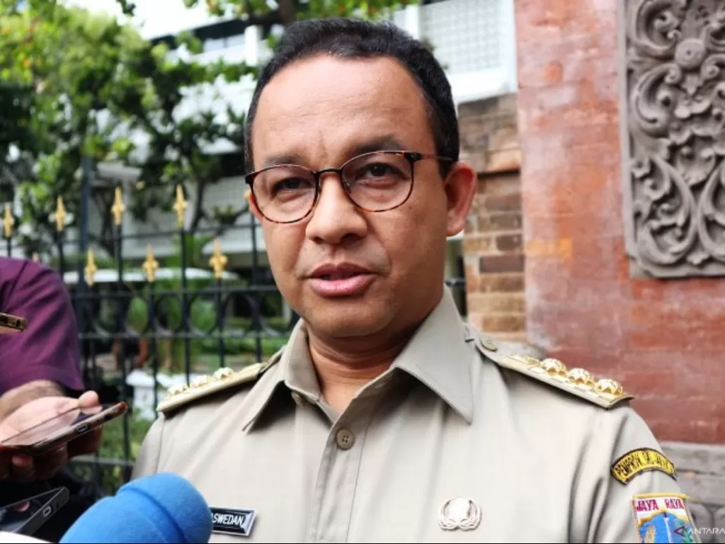 Gubernur DKI Jakarta, Anies Baswedan (Antara/Desca Lidya Natalia)
