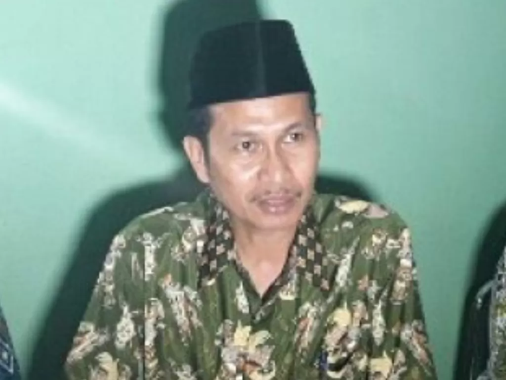 Ketua Pengurus Wilayah Nahdlatul Ulama (PWNU) Provinsi Papua, Toni Wanggai. (Antara/Hendrina Dian Kandipi)
