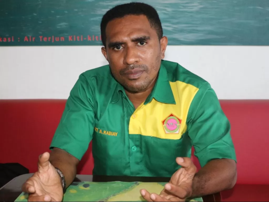 Ketua DPW Pemuda Mandala Trikora (PMT) Provinsi Papua Ali A. Kabiay. (DPW PMT Papua)