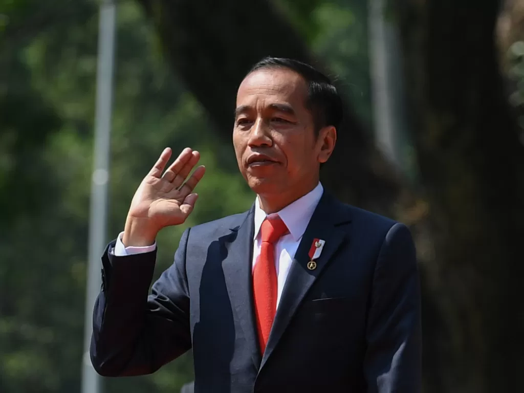 Presiden Joko Widodo atau Jokowi akan mengundang sejumlah tokoh Papua ke Istana Negara siang ini (Antara/Wahyu Putro).