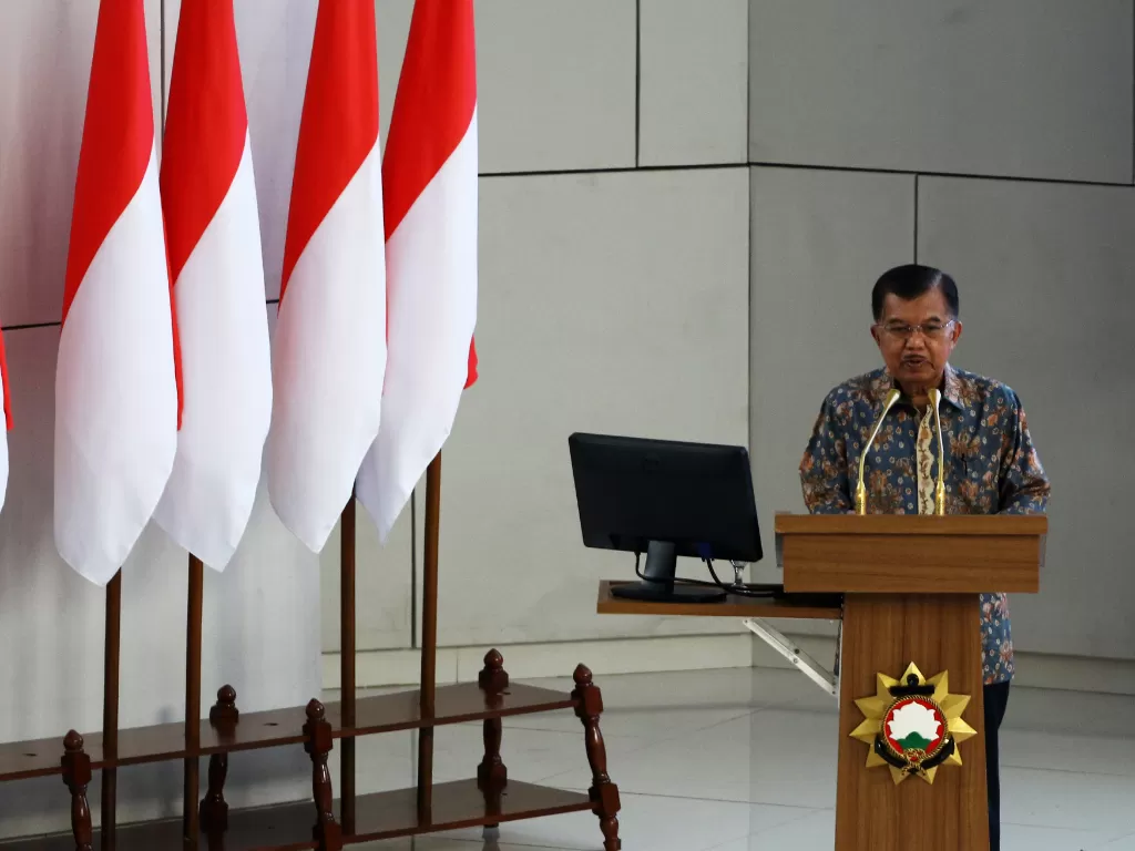 Wakil Presiden Jusuf Kalla. (Antara/Rivan Awal Lingga)