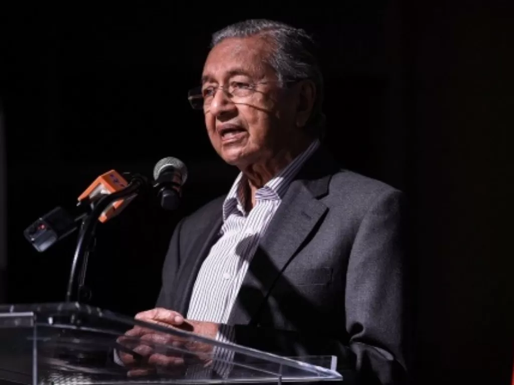 Perdana Menteri Malaysia Mahathir Mohamad.(Bernama.com)