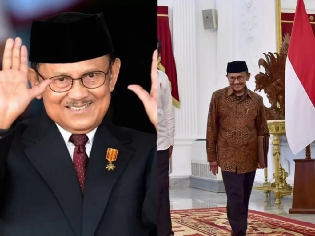 Presiden Ketiga Republik Indonesia, BJ Habibie. (Instagram/@habibiecenter)