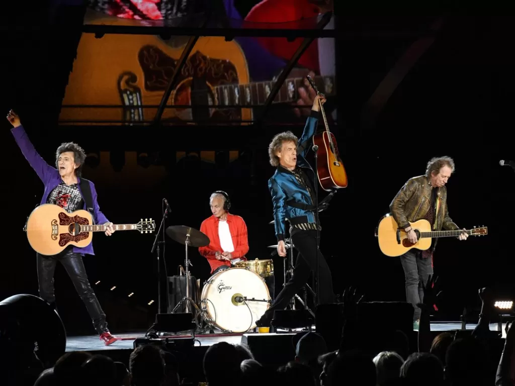 The Rolling Stones (Twitter @rollingstones)