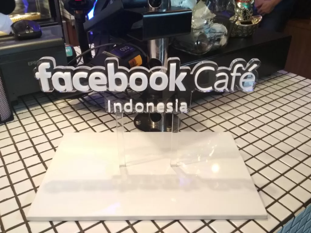 Facebook Cafe Indonesia di Melawai (Dok. Indozone) 