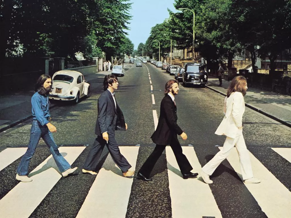 The Beatles (Twitter @abbeyroad)