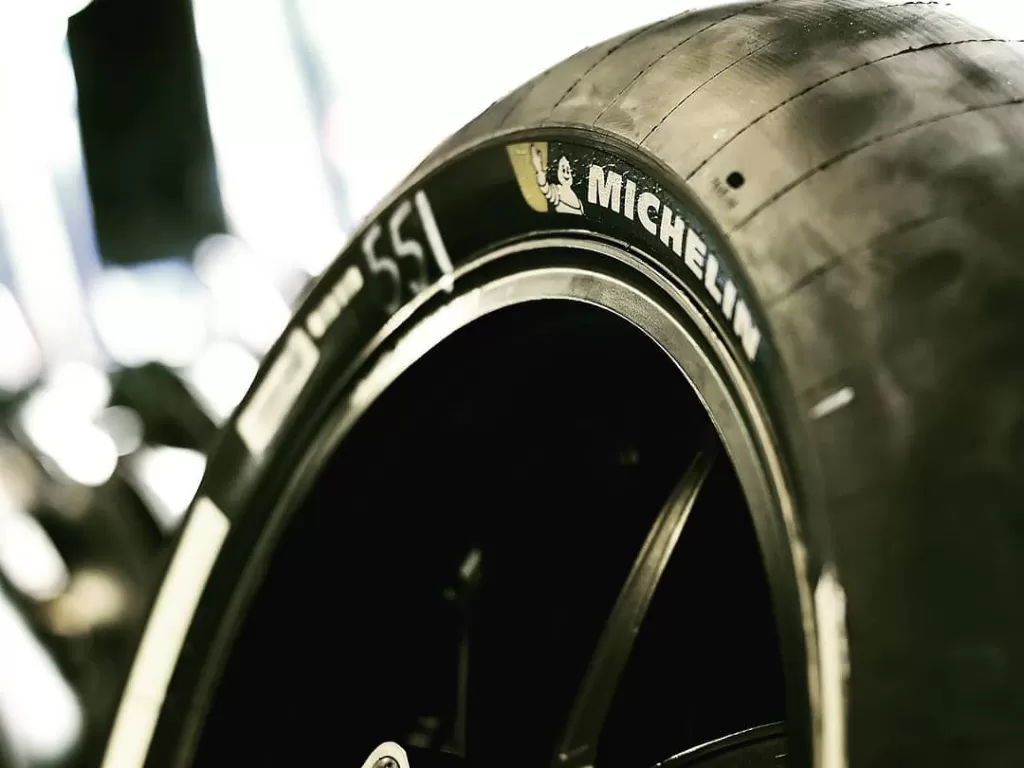 Michelin Sediakan Ban Khusus di Misano. (Instagram/@michelinmotorsport)