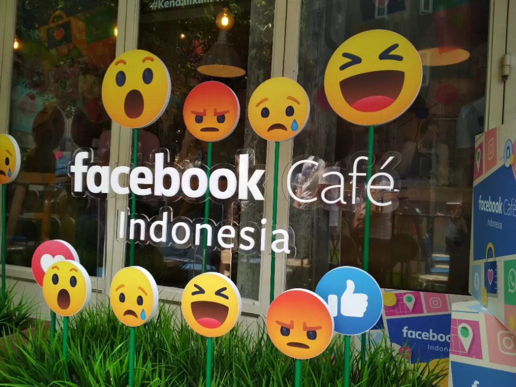 Facebook Cafe, Jakarta (Dok.Indozone)