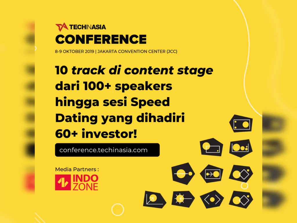 Tech in Asia Conference 2019 (photo/Tech in Asia).